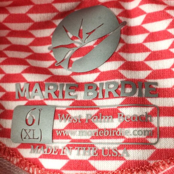 MARIE BIRDIE "Amore" Lightweight Golf Top - Rose Pink - NEW WITH TAGS! - Picture 9 of 13